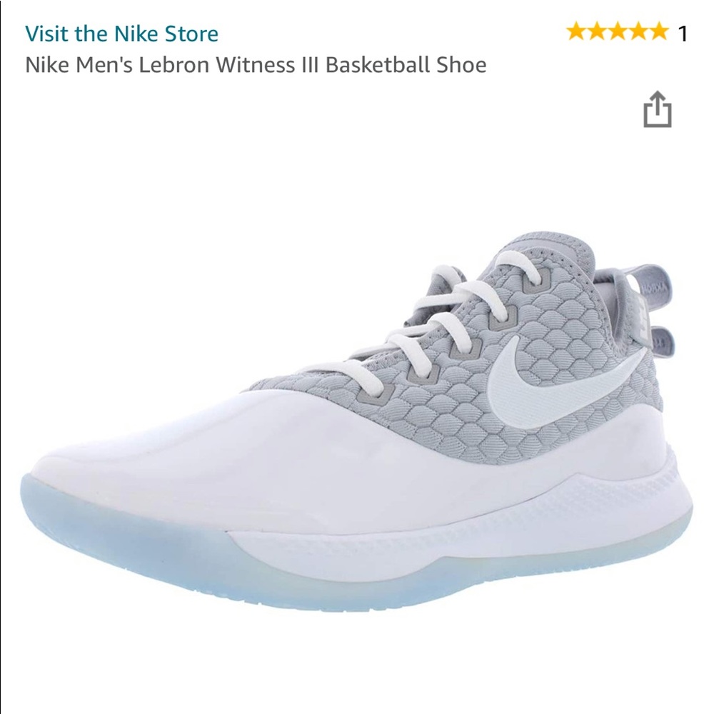 Nike Lebron witness 111 PRM white